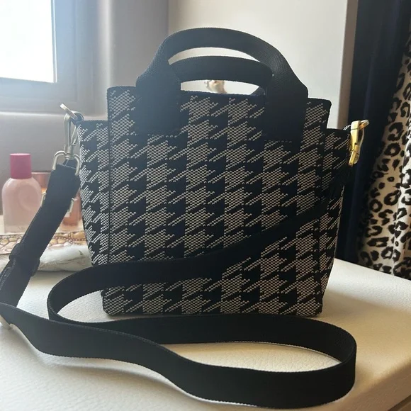 Rothy’s mini herringbone crossbody - Picture 5 of 6